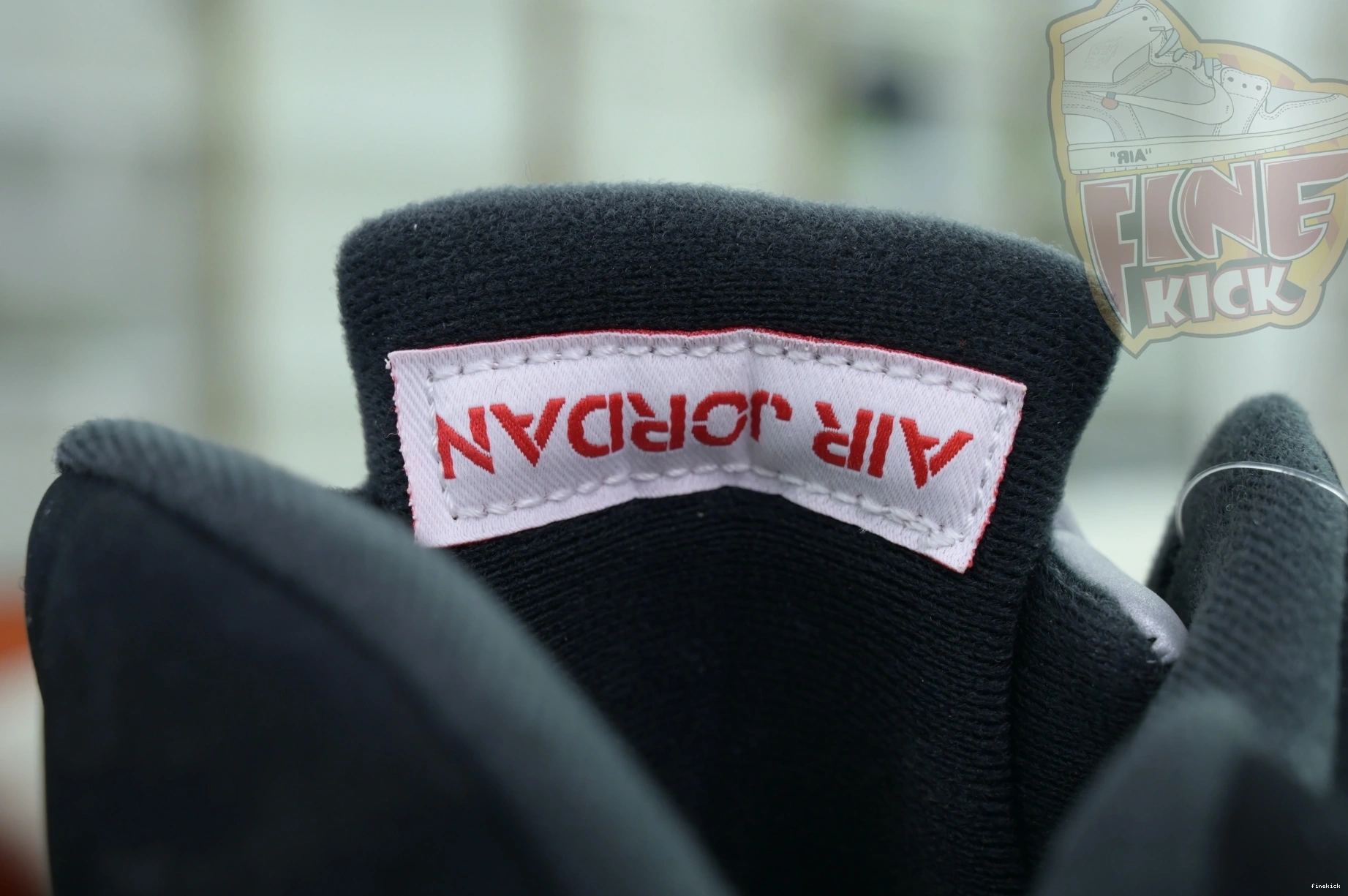 METALLIC Jordan 5“BLACK Jordan Air REIMAGINED” 1124